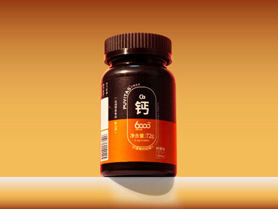 柠檬酸钙咀嚼片