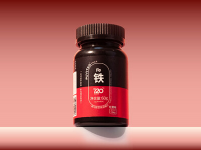 富马酸亚铁咀嚼片